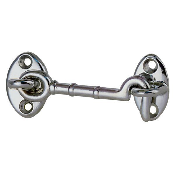 Chrome Plated Bronze Door Hook 3